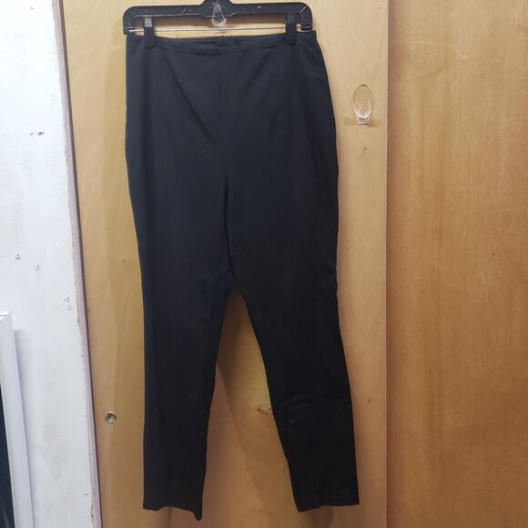 Lysse Pants - Lysse Women’s Solid Black Pull On Stretch Pants Sz M JJJ EXCELLENT CONDITION!